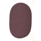 Boca Raton Eggplant Rug