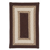 Rhodes Chocolate Sundae Rug