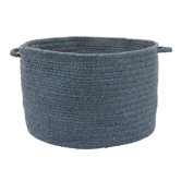 Allure Polo Blue Utility Basket