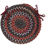 Chestnut Knoll Round Braided Chair Pad