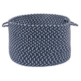 Montego Blue Burst Utility Basket