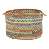 Olivera Vintage Blue Utility Basket