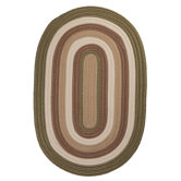 Brooklyn Moss Braided Rug