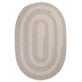 Elmwood Stonewash Braided Rug