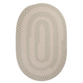 Elmwood Tarragon Braided Rug