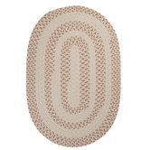 Elmwood Evergold Braided Rug
