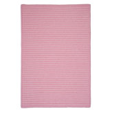 Simply Home Solid Light Pink Rug