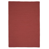 Simply Home Solid Terracotta Rug
