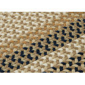 Burmingham Blue Crest Sample Swatch