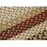 Burmingham Brick Brown Sample Swatch