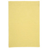 Courtyard Yellow Rug