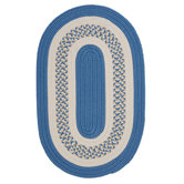 Flowers Bay Blue Rug
