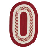 Flowers Bay Red Rug
