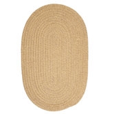 Softex Check Pale Banana Check Rug