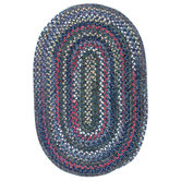 Chestnut Knoll Baltic Blue Multi Rug