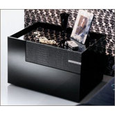 Diamond 2 Drawer Nightstand