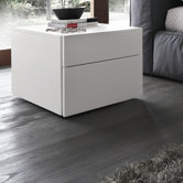 Matrix 2 Drawer Nightstand