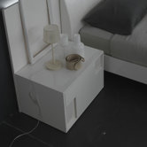 Nightfly Right 2 Drawer Nightstand