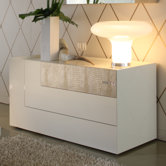 Diamond 3 Drawer Dresser