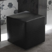 Nightfly Pouf Cube Ottoman