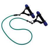 5 lbs Heavy Handles with Medium Resistance Tubing