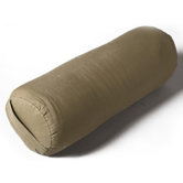 Round Yoga Bolster in Green