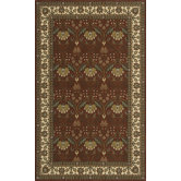 Persian Garden Salmon Rug