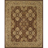 Mahal Rust Rug