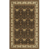 Persian Garden Cocoa Rug