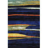 New Wave Navy Rug