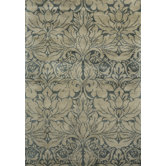 Arabesque Floral Teal Rug