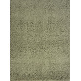 Comfort Shag Olive Green Rug