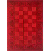 Metro Burgundy Rug