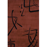 Koi Red Rug