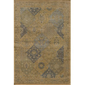 Belmont Checked Blue/Tan Rug