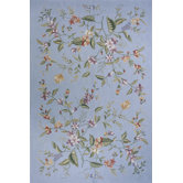 Spencer Blue Country/Floral Rug