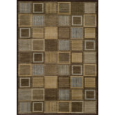 Dream Square Brown Rug