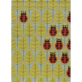 Lil Mo Whimsy Lady Bug Kids Rug