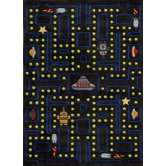 Lil Mo Whimsy Space Game Kids Rug