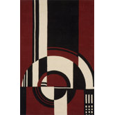 Delhi Red Multi Rug