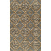 Habitat Blue Ikat Rug