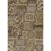 Dream Damask Ivory Rug