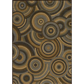 Dream Circle Brown Rug
