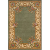 Harmony Sage Floral Rug