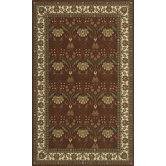 Persian Garden Salmon Rug