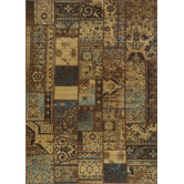 Vintage Light Blue Rug