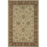 Taj Mahal Brick Rug