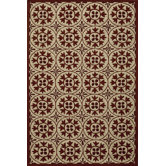 Veranda Red Rug