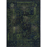 Vintage Green/Grey Rug