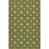 Veranda Green Rug